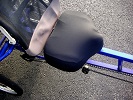Installed Sun EZ Replacement Seat Cover - Niagra Cycle