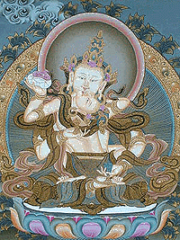 Yab-yum Buddhist Tantra Icon