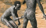 Body Painting Surma Ethiopia