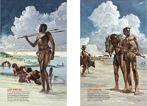 Kiffian and Tererian Lost Tribes of the Green Sahara - National Geographic September, 2008