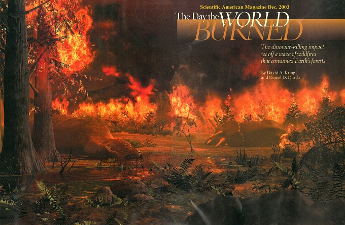 Cretaceous Extinction Recovery to 50 years after the Chixulub asteroid impact