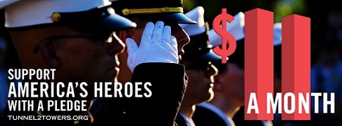 The most affordable way to honor the sacrifice by our country's military and civilian heroes and help support their families