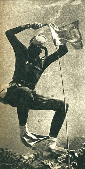 Setting up The Dive Research Group flag