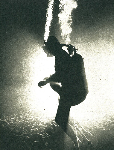 Settled in for the night I rested fitfully