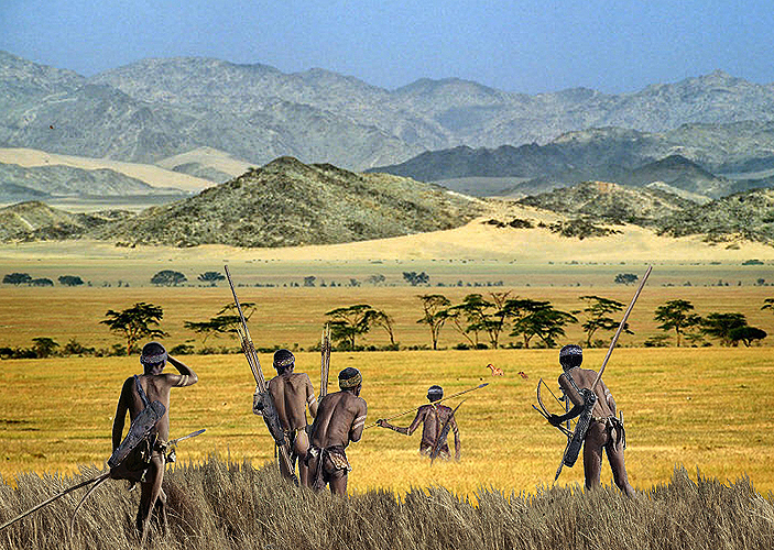 Homo sapiens extra African migration begins 60 Kya