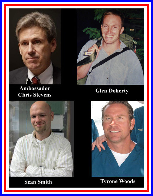 Victims of 9 11 2012 Benghazi Terrorist Attack