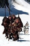 Beringia Migration 25,000 years ago