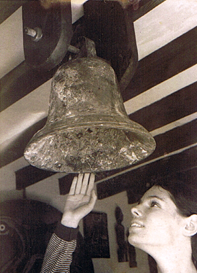 Bronze Bell From Keith Reef