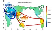 Denisovan Allele Distribution Map - the-wanderling.com