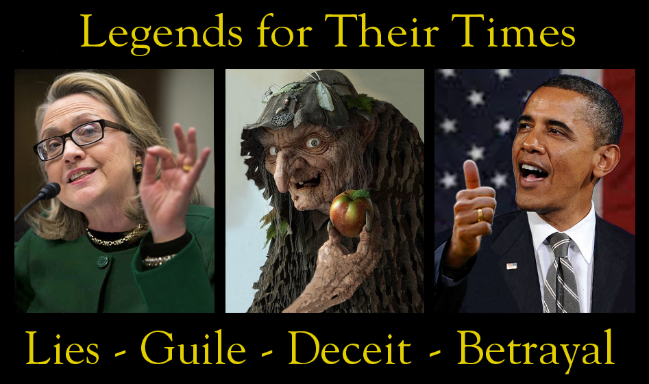 Hillary and Obama Benghazi Lies Guile Deceit Betrayal