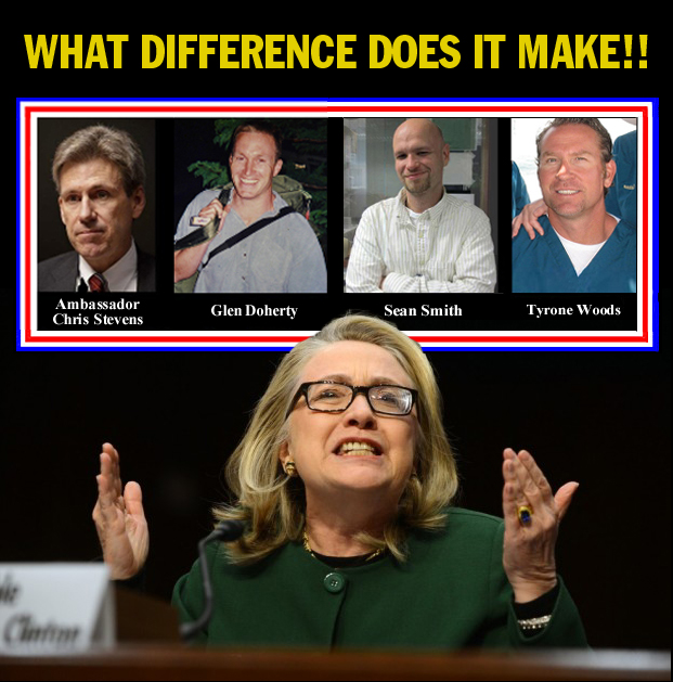 Hillary Clinton senate hearing Jan 23, 2013 - What Difference Does It Make!?