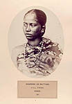 Moamuria Muttuck Hilltribe Assam India - Vintage Photo
