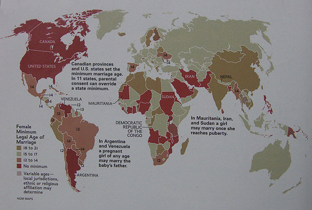 Minimum Age for Females to Marry