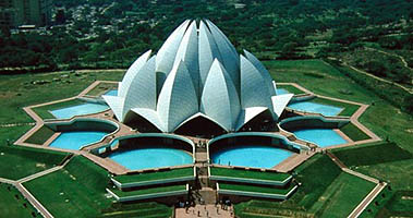 Baha'i Lotus Temple, Delhi