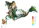 Haplogroup Map of Human Migration