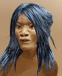 Reconstruction of Naia of Hoyo Negro - Early Paleo Amerindian - National Geographic Magazine © 2015