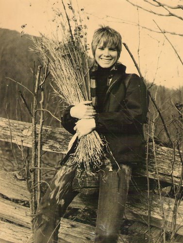 Patti Brown- Deep Gap, NC 1971