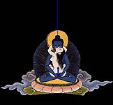 Tantric Yab-Yum Icon