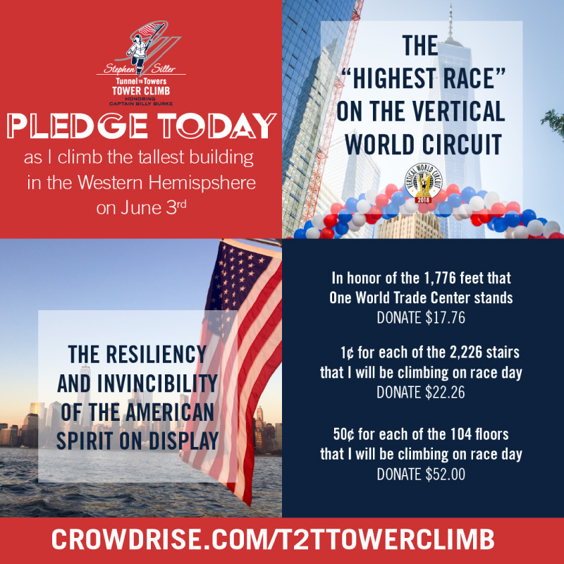 9/11 Tower Climb Pledge