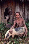 West Papua Yali Woman