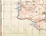 Chart of Xlendi Bay, Gozo, Malta