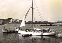 Yacht Tiercel, Malta