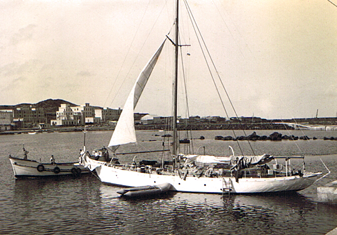 Yacht Tiercel, Malta