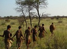 San Bushmen of Central Kalahari