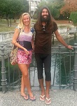 Cily & Xavier - cross-nation bicycle adventure