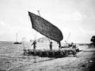 New Guinea Canoe Teste Island Circa 1900