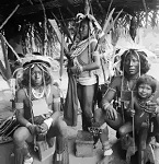 Surinam Maroons Vintage Image
