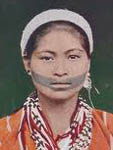 Aboriginal Woman Taiwan