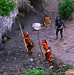 Cabellos Largos tribe, Peru-Brazil border