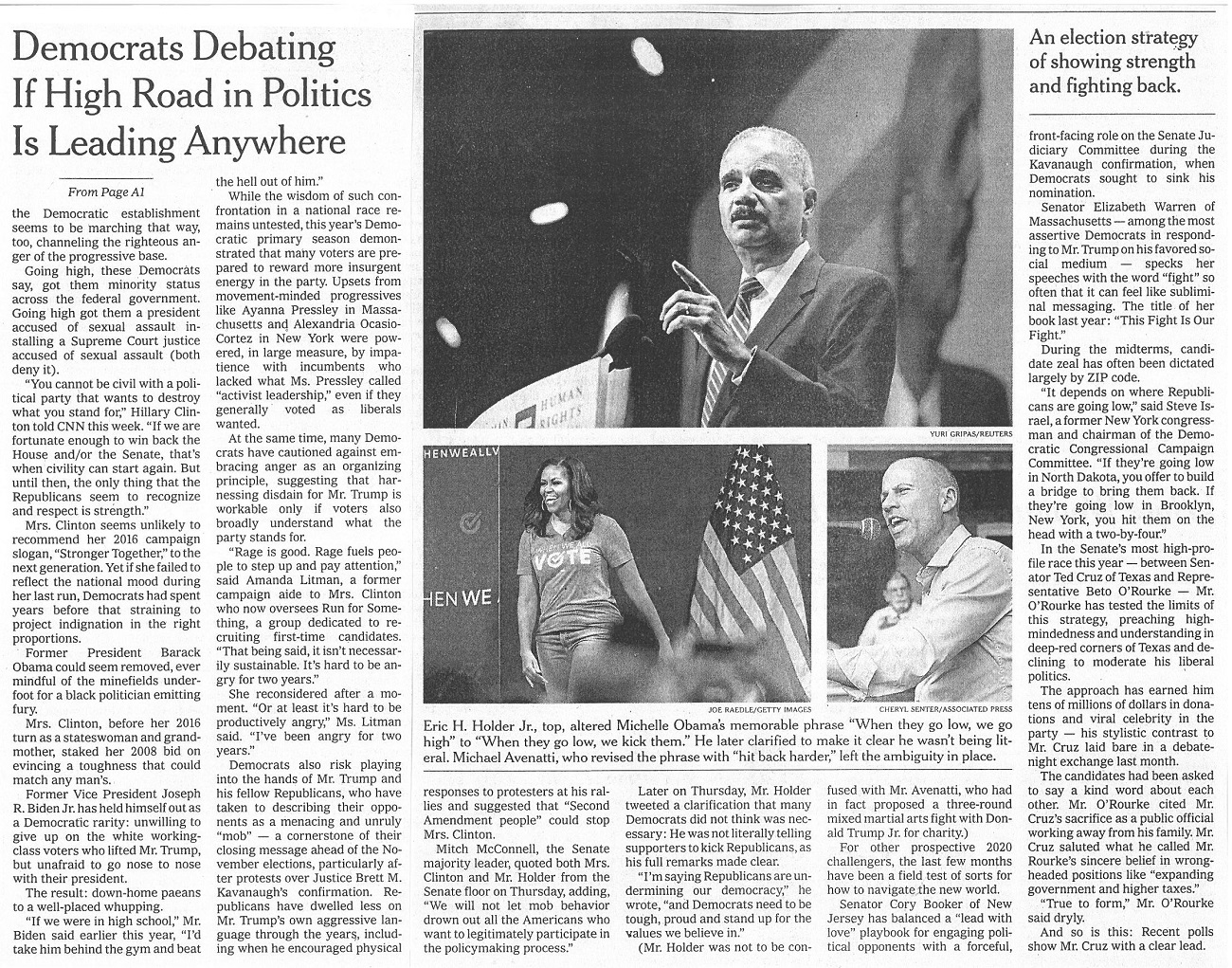 NY Times Editorial Oct,13, 2018